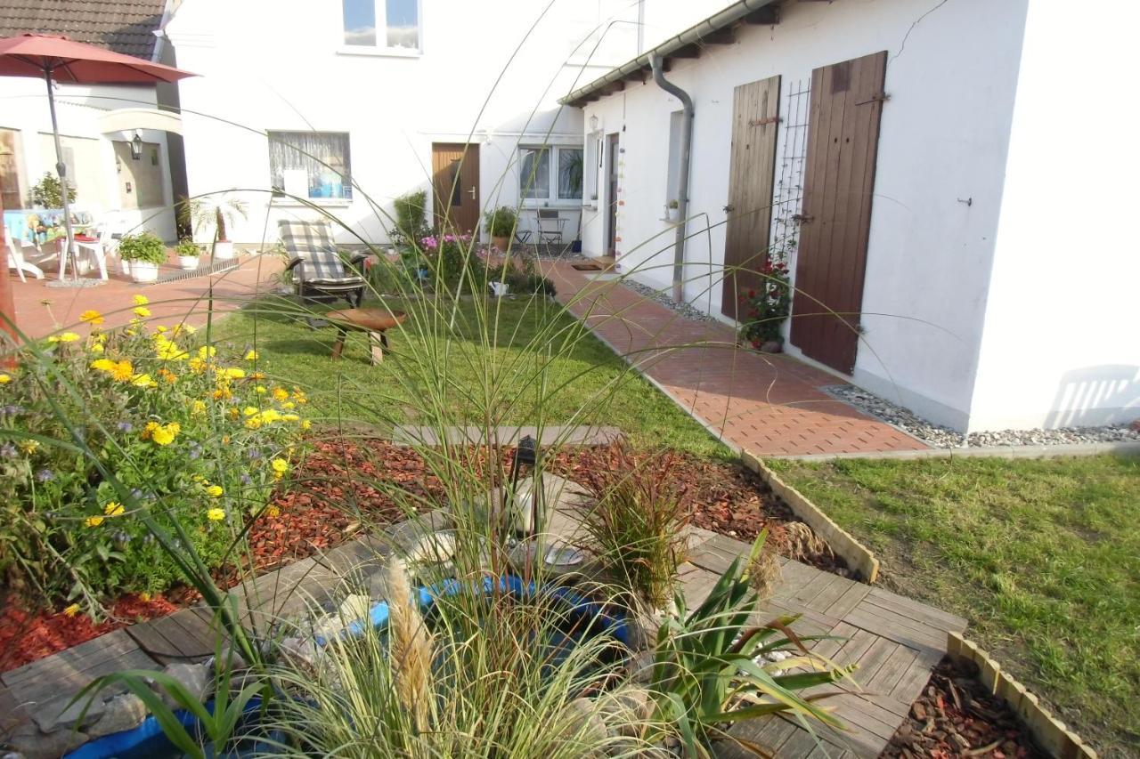 Ostseenahe Gartenidylle Eg Рибниц-Дамгартен Екстериор снимка